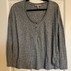 Victoria's Secret Heather Gray Top